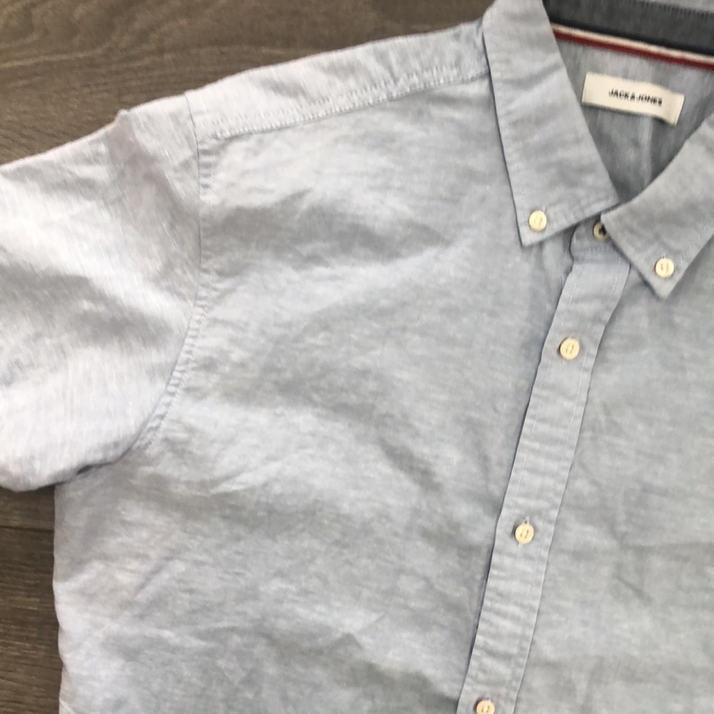 JACK & JONES short sleeve shirt large - Picture 4 of 11